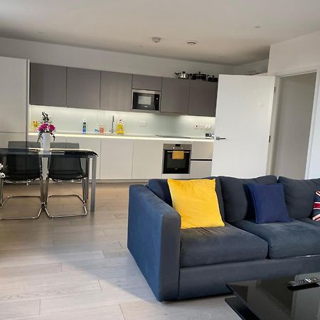 Apartmán Modern & Spacious Penthouse In North Londýn Exteriér fotografie
